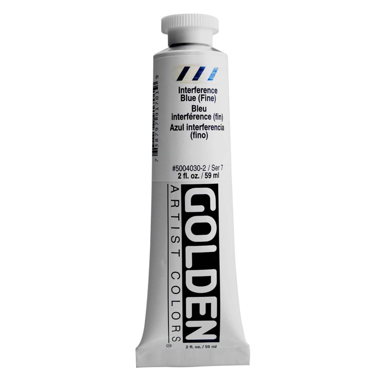 Golden Artist Colors® Interference Acrylic Paint, 2oz